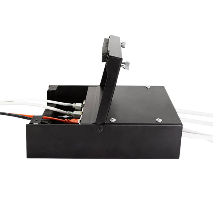 4 Distribution Box Black Doors - Logilink IWP-BOX SC- 48