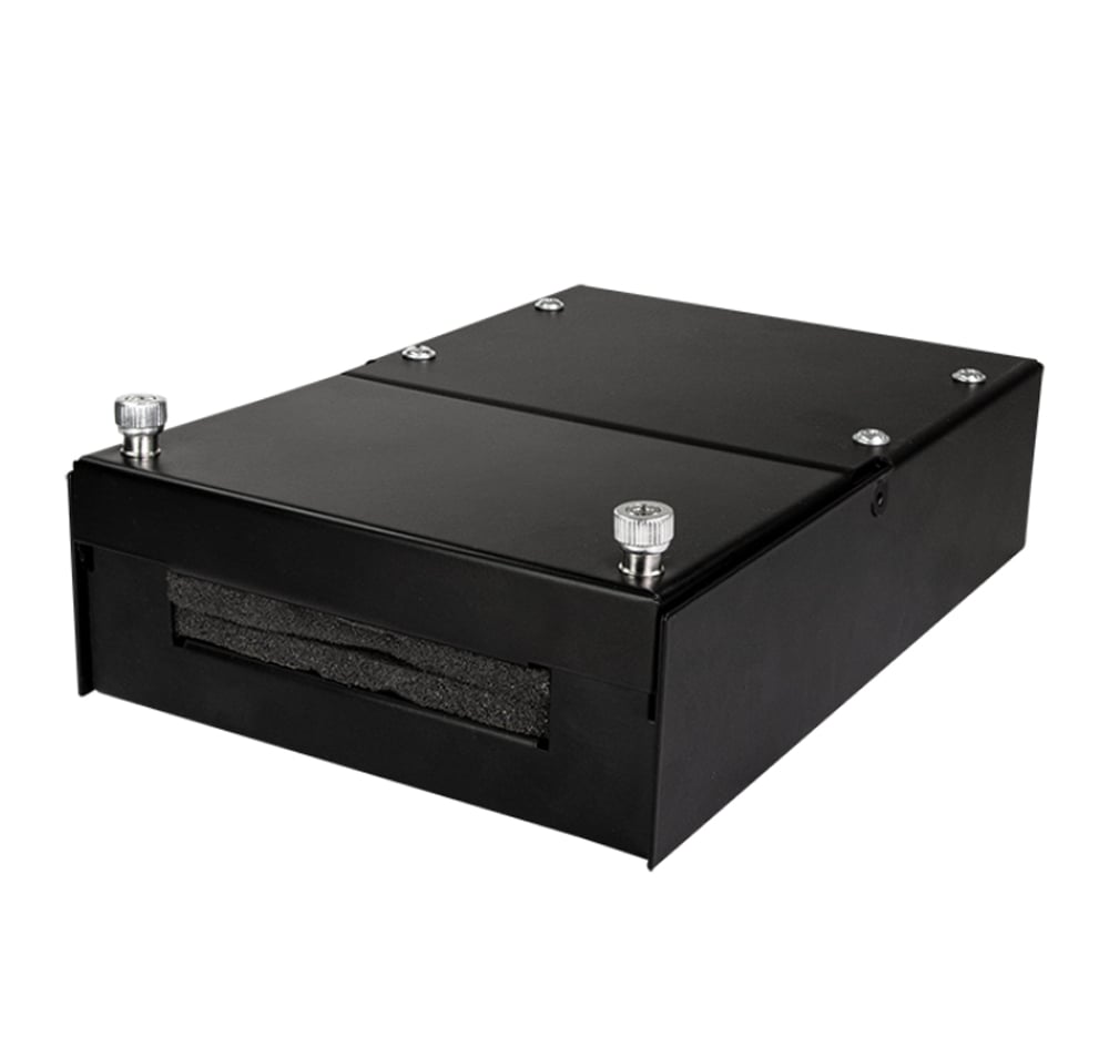 4 Distribution Box Black Doors - Logilink IWP-BOX SC- 48