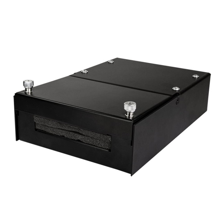 4 Distribution Box Black Doors - Logilink IWP-BOX SC- 48