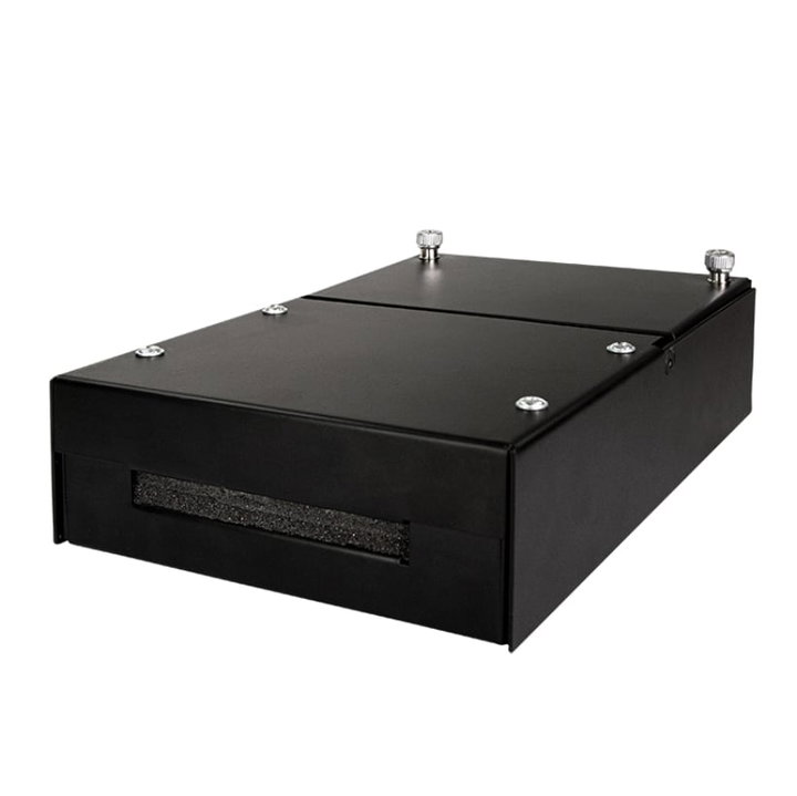 4 Distribution Box Black Doors - Logilink IWP-BOX SC- 48