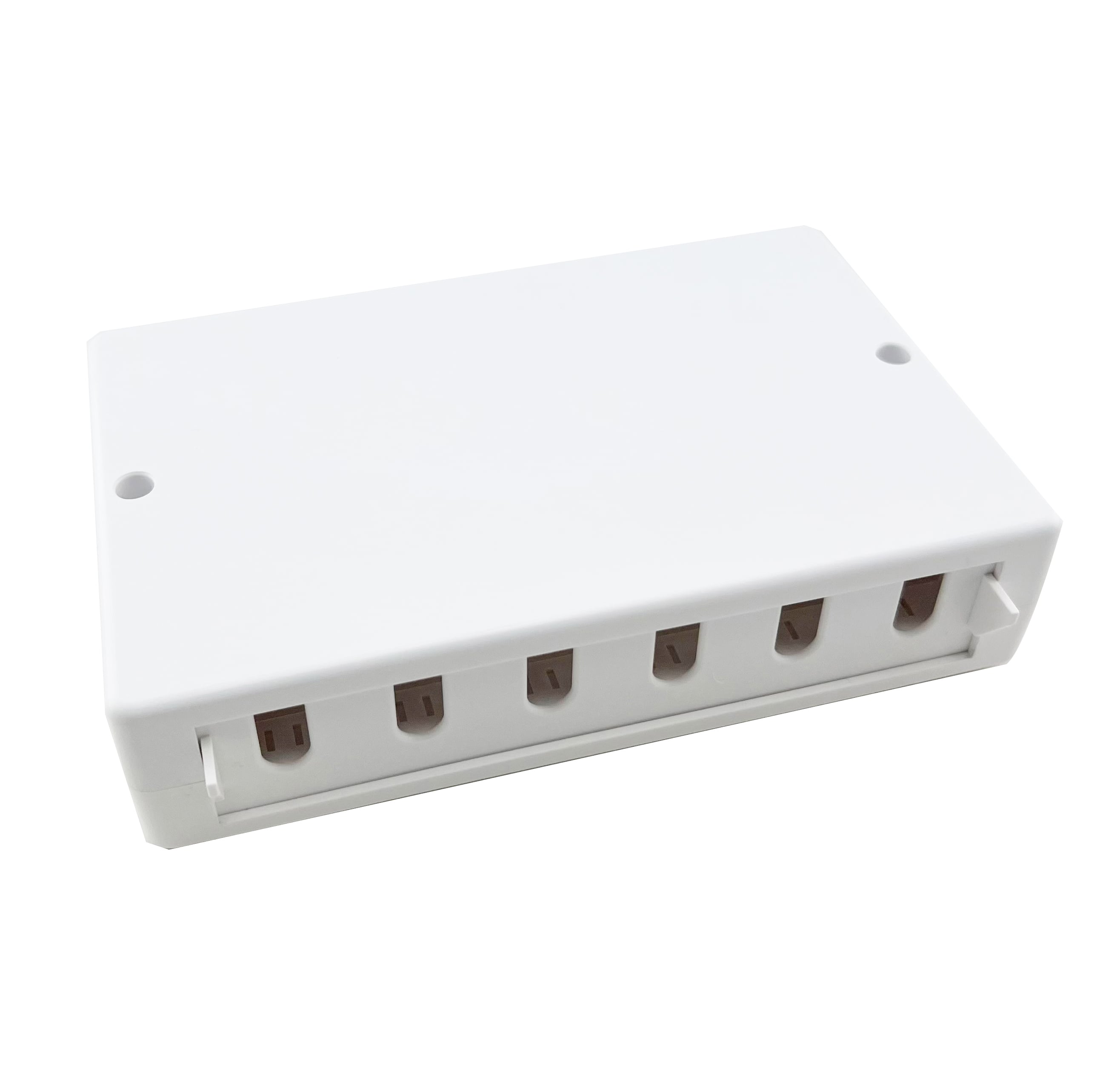Box di Distribuzione 6/12 porte Keystone - Techly Professional IWP-BOX SC-6T