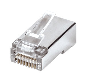 100 Modular Plug RJ 45 Passers Cat 5 and FastCrimp - Intellinet IWP-CAT 5 ESJ
