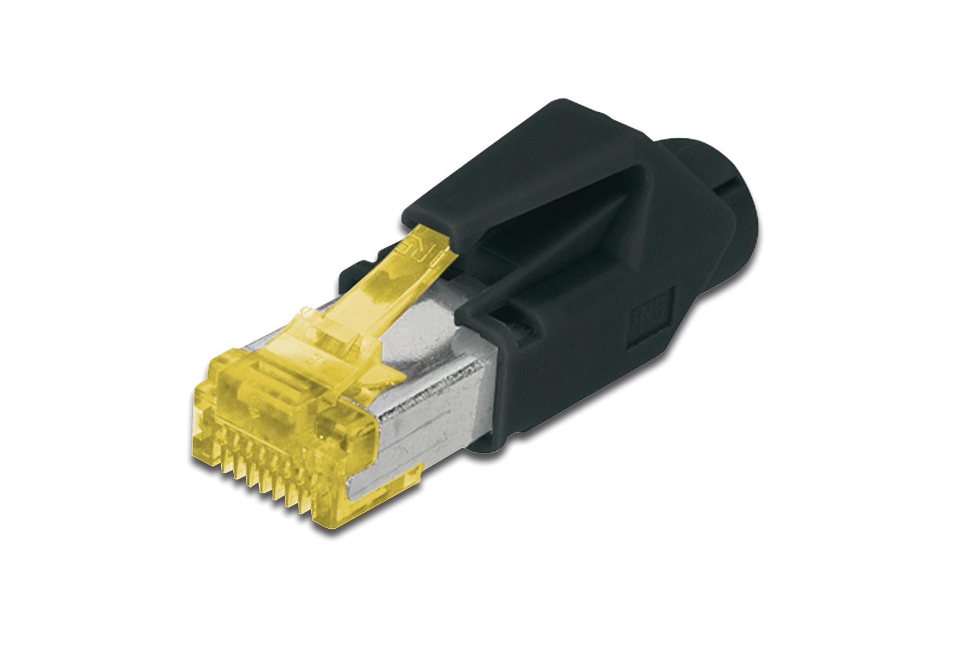 Plug RJ45 Cat6A Schermato tipo ''Hirose'' 10 Pz - IWP-CAT6ASYH