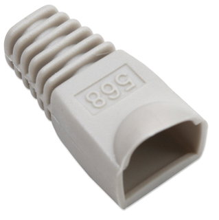 Connector cover for Plug RJ 45 6.2 mm Grey - Intellinet IWP-CBOOT-GR