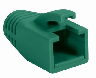 Connector cover for Plug RJ 45 Cat 6 8 mm Green - Intellinet IWP-CBOOT-GRE 8