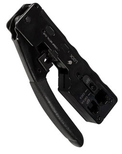Pinza di Crimpatura per Cat5E Cat6 Cat6A Cat7 e RJ11/12 - Logilink IWP-HT 025