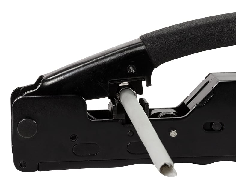 Pinza di Crimpatura per Cat5E Cat6 Cat6A Cat7 e RJ11/12 - Logilink IWP-HT 025