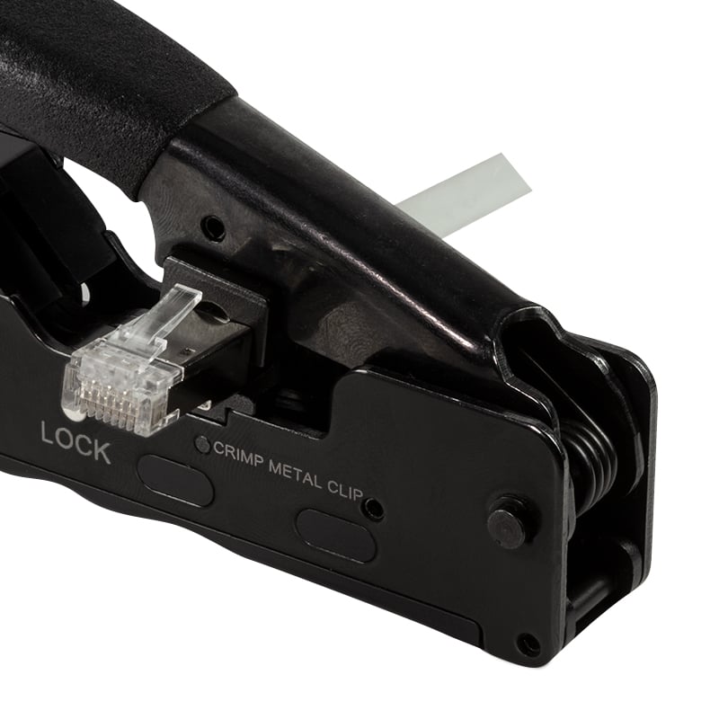 Pinza di Crimpatura per Cat5E Cat6 Cat6A Cat7 e RJ11/12 - Logilink IWP-HT 025