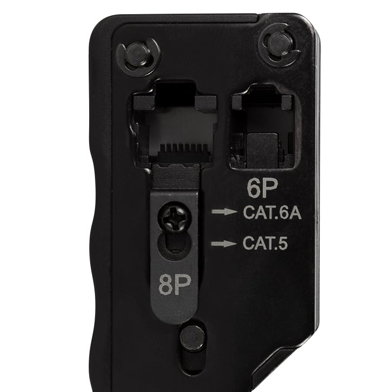 Pinza di Crimpatura per Cat5E Cat6 Cat6A Cat7 e RJ11/12 - Logilink IWP-HT 025