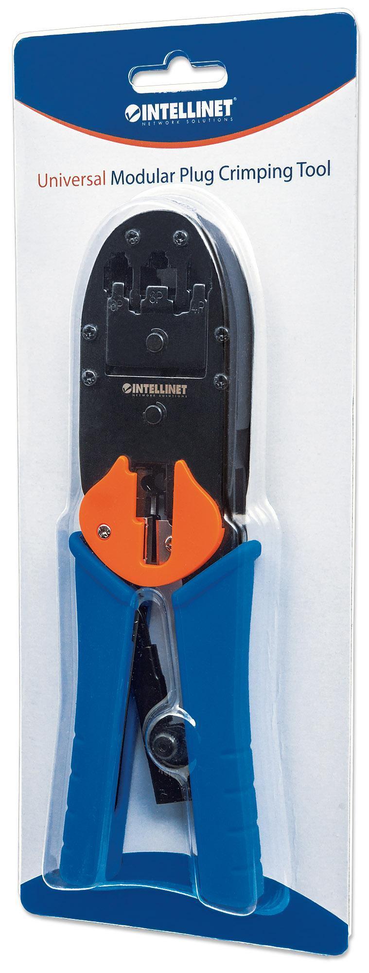 Pinza a Crimpare Professionale per RJ45 - Intellinet IWP-HT 2008R