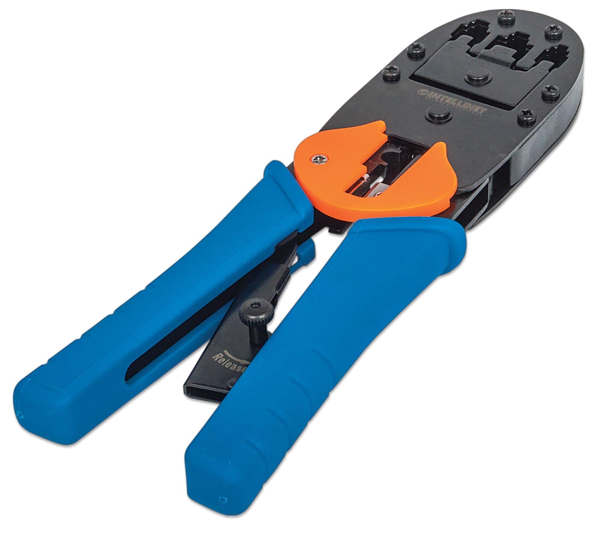 Pinza a Crimpare Professionale per RJ45 - Intellinet IWP-HT 2008R