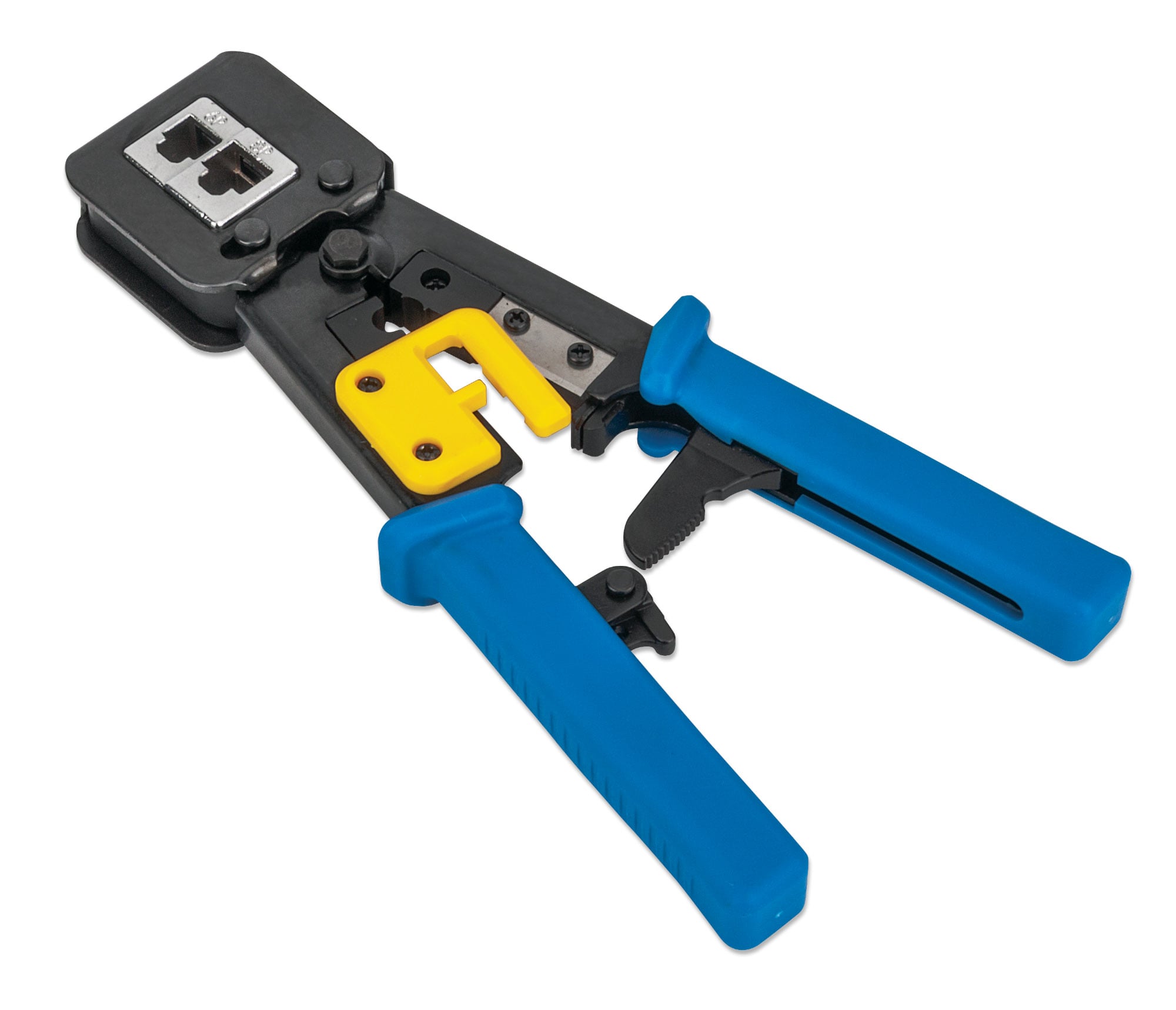 Pinza di Crimpatura per Plug Modulari Passanti FastCrimp - Intellinet IWP-HT 310U