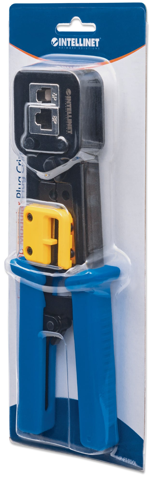 Pinza di Crimpatura per Plug Modulari Passanti FastCrimp - Intellinet IWP-HT 310U
