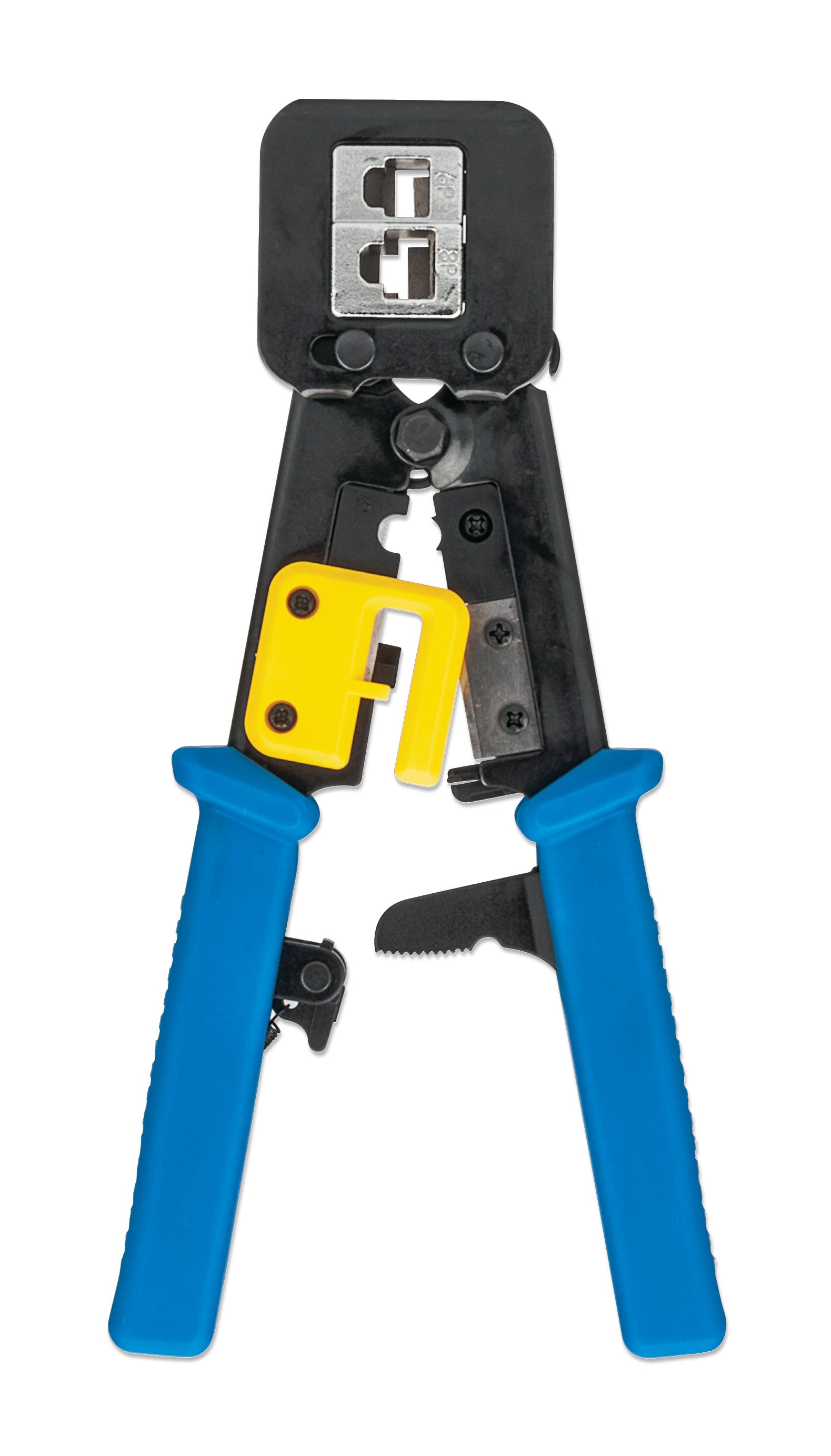 Pinza di Crimpatura per Plug Modulari Passanti FastCrimp - Intellinet IWP-HT 310U