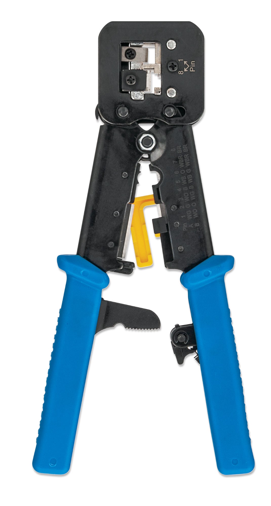 Pinza di Crimpatura per Plug Modulari Passanti FastCrimp - Intellinet IWP-HT 310U