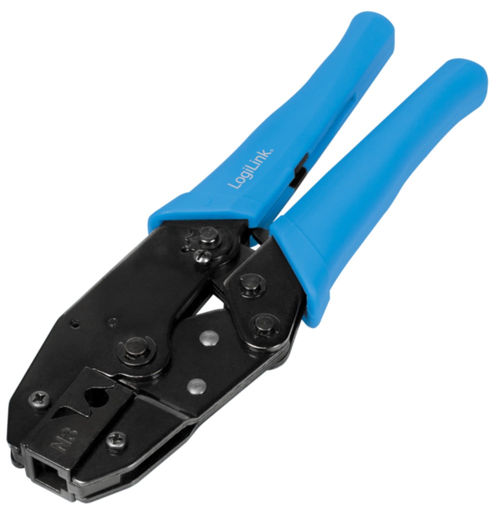 Strumento di Crimpatura per Connettori Cat6 e Cat6A - Logilink IWP-HT 390
