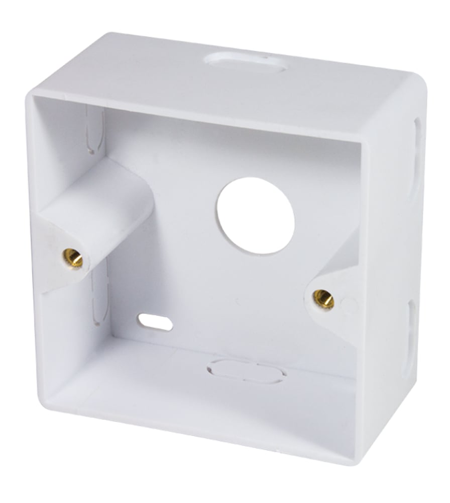 Presa a Muro Esterna 2xRJ45 Cat6 FTP Bianca da incasso - Logilink IWP-MD 8/8-SAP-C6