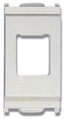 Adattatore Frutti RJ45 per Vimar IDEA Bianco - Intellinet IWP-MD ADAP-ECB