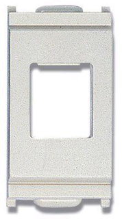 RJ 45 fruit adapter for Vimar IDEA White - Intellinet IWP-MD ADAP-ECB