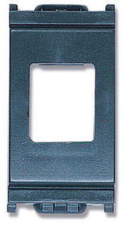 RJ 45 fruit adapter for Vimar IDEA Black - Intellinet IWP-MD ADAAP-ECG