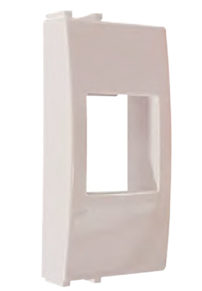 Adattatore Frutti RJ45 per serie ABB Chiara Bianco - Intellinet IWP-MD ADAPT/ABBCH