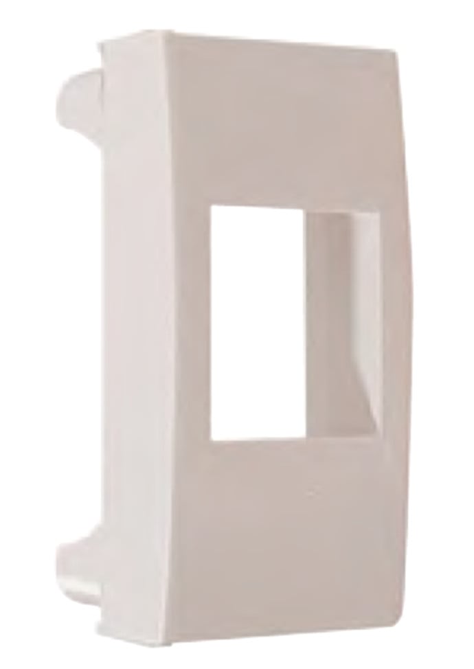 Adattatore Frutti RJ45 per serie ABB Mylos Bianco - Intellinet IWP-MD ADAPT/ABBMYWH