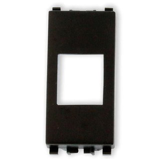 Adattatore Frutti RJ45 per Vimar Arkè Nero - Intellinet IWP-MD ADAPT/ARK