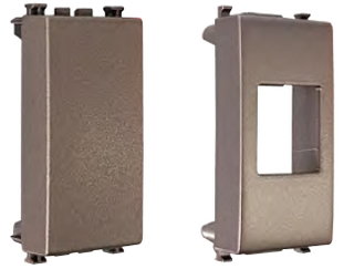 RJ 45 family adaptor for ARKE' Metal series - Intellinet IWP-MD Adapt/ARKMET