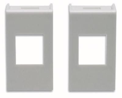 Adattatore Frutti RJ45 Serie AVE Banquise - Intellinet IWP-MD ADAPT/AVBA