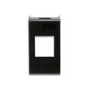 Adattatore Frutti RJ45 per Serie AVE NOIR - Intellinet IWP-MD ADAPT/AVNO