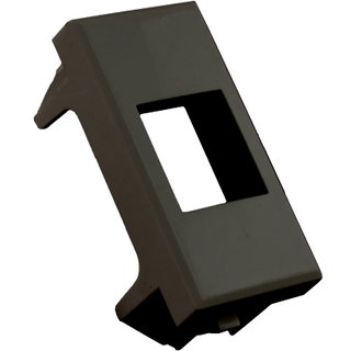 Adattatore Frutti RJ45 per BTicino Axolute Nero - Intellinet IWP-MD ADAPT/AX