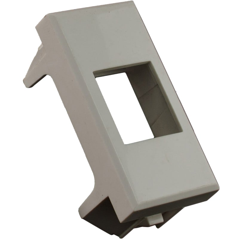 Adattatore Frutti RJ45 Compatibile con BTicino Axolute Grigio - Intellinet IWP-MD ADAPT/AXGR