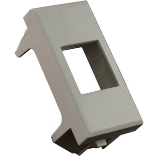 Adattatore frutti RJ45 per placche BTicino Axolute grigio - Intellinet IWP-MD ADAPT/AXGR