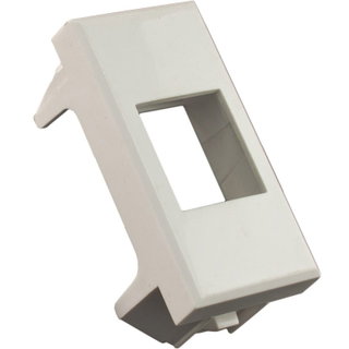 Adattatore Frutti RJ45 Compatibile con BTicino Axolute Bianco - Intellinet IWP-MD ADAPT/AXWH