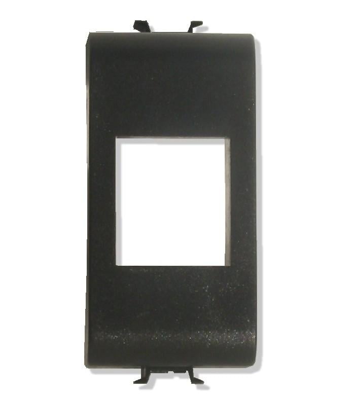 Adattatore Frutti RJ45 per Gewiss Serie Chorus Nero - Intellinet IWP-MD ADAPT/CHBK