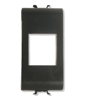 Adattatore frutti RJ45 per Gewiss serie Chorus nero - Intellinet IWP-MD ADAPT/CHBK