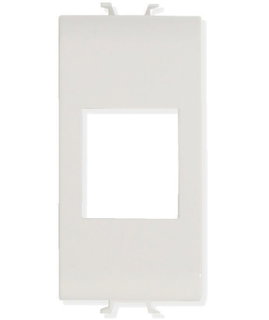 Adattatore Frutti RJ45 per Gewiss Serie Chorus Bianco - Intellinet IWP-MD ADAPT/CHWH