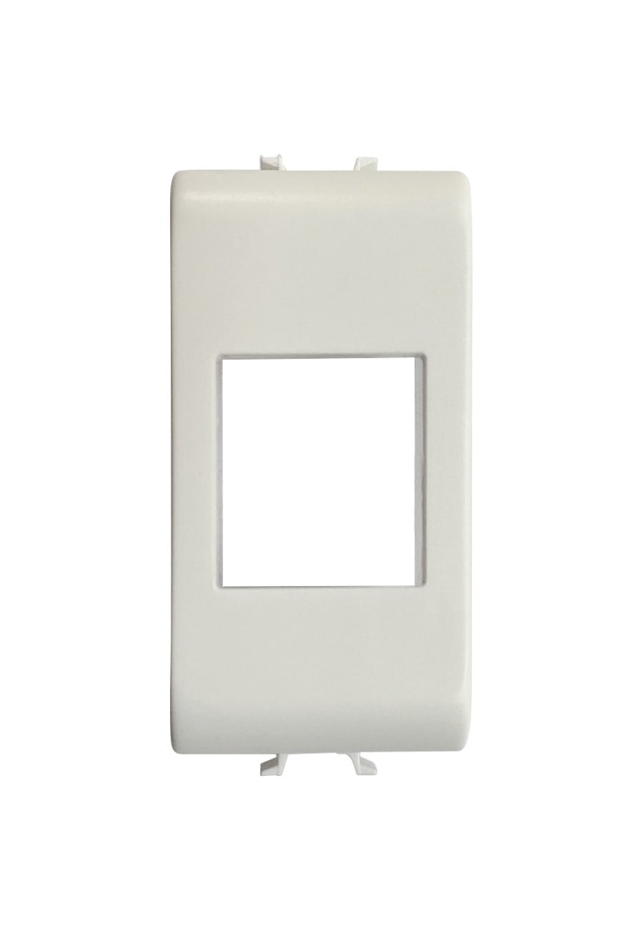 Adattatore Frutti RJ45 per Gewiss Serie Chorus Bianco Satinato - Intellinet IWP-MD ADAPT/CHWHS
