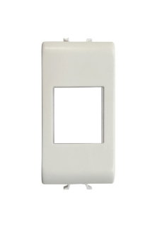 RJ 45 fruit adapter for Gewiss Chorus Satin White - Intellinet IWP-MD Adapt/CHWHS