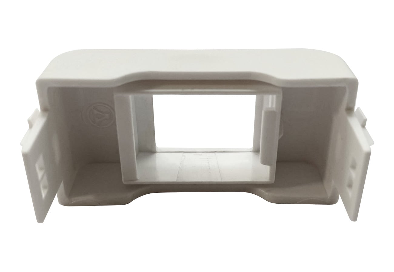Adattatore Frutti RJ45 per Gewiss Serie Chorus Bianco Satinato - Intellinet IWP-MD ADAPT/CHWHS