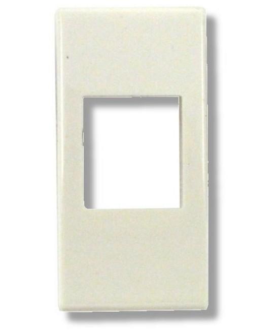 Adattatore Frutti RJ45 per Legrand Cross Bianco - Intellinet IWP-MD ADAPT/CROSS