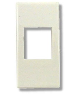 Adattatore Frutti RJ45 per Legrand Cross Bianco - Intellinet IWP-MD ADAPT/CROSS