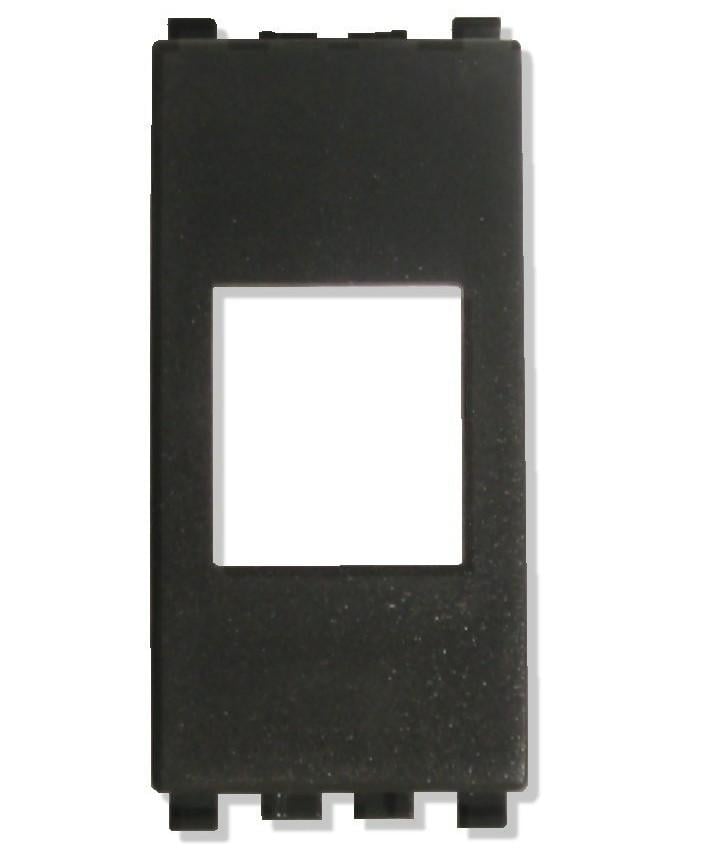 Adattatore Frutti RJ45 per Vimar Eikon Nero - Intellinet IWP-MD ADAPT/EIK