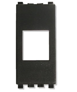 Adattatore Frutti RJ45 per Vimar Eikon Nero - Intellinet IWP-MD ADAPT/EIK
