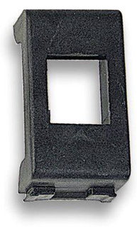 Frutti adapter RJ 45 Gewiss Playbus series Black - Intellinet IWP-MD Adapt/GEV