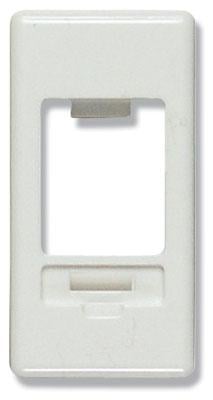 Adattatore Frutti RJ45 Gewiss System/serie20 Bianco - Intellinet IWP-MD ADAPT/GEV20