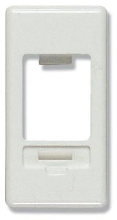 Frutti adapter RJ 45 Gewiss System/series 20 Bianco - Intellinet IWP-MD Adapt/GEV 20