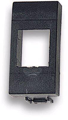 Adattatore Frutti RJ45 Ticino International Nero - Intellinet IWP-MD ADAPT/INT