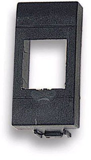 Frutti adapter RJ 45 Ticino International Black - Intellinet IWP-MD Adapt/INT