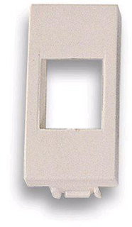 Frutti adapter RJ 45 Ticino Light White - Intellinet IWP-MD Adapt/LIG
